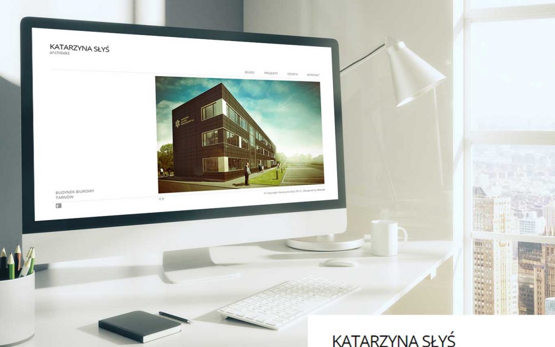 Katarzyna Słyś – architekt